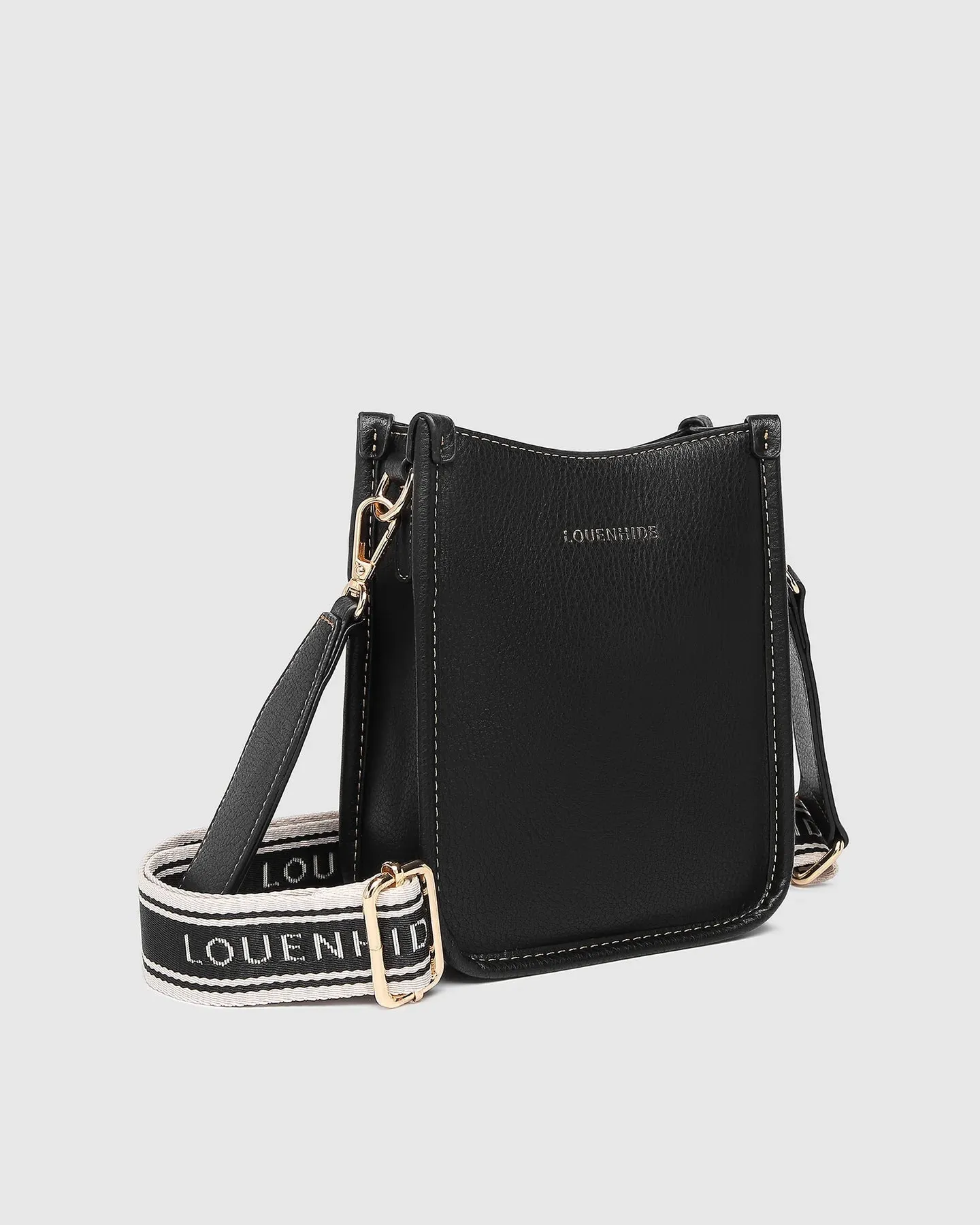 PARKER LOGO PHONE BAG BLACK