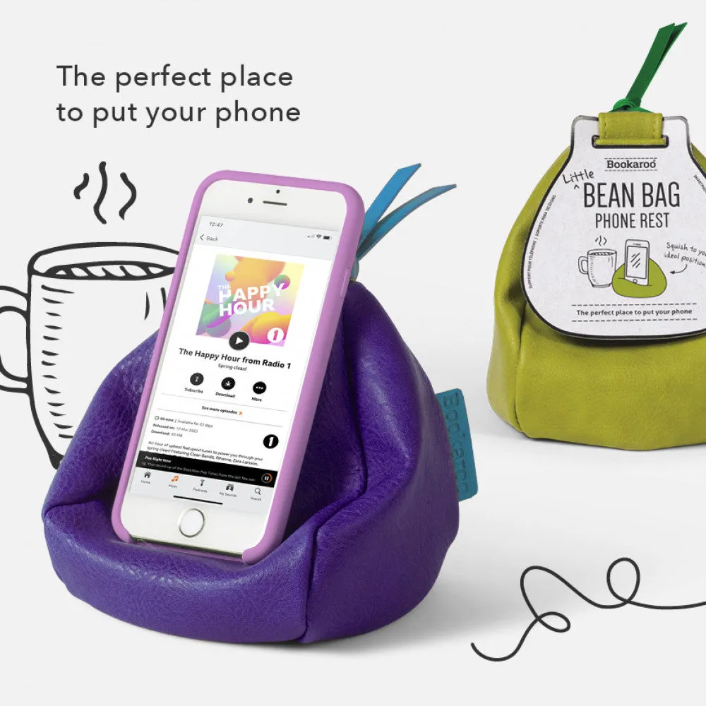 Phone Rest Little Bean Bag Yellow 42648
