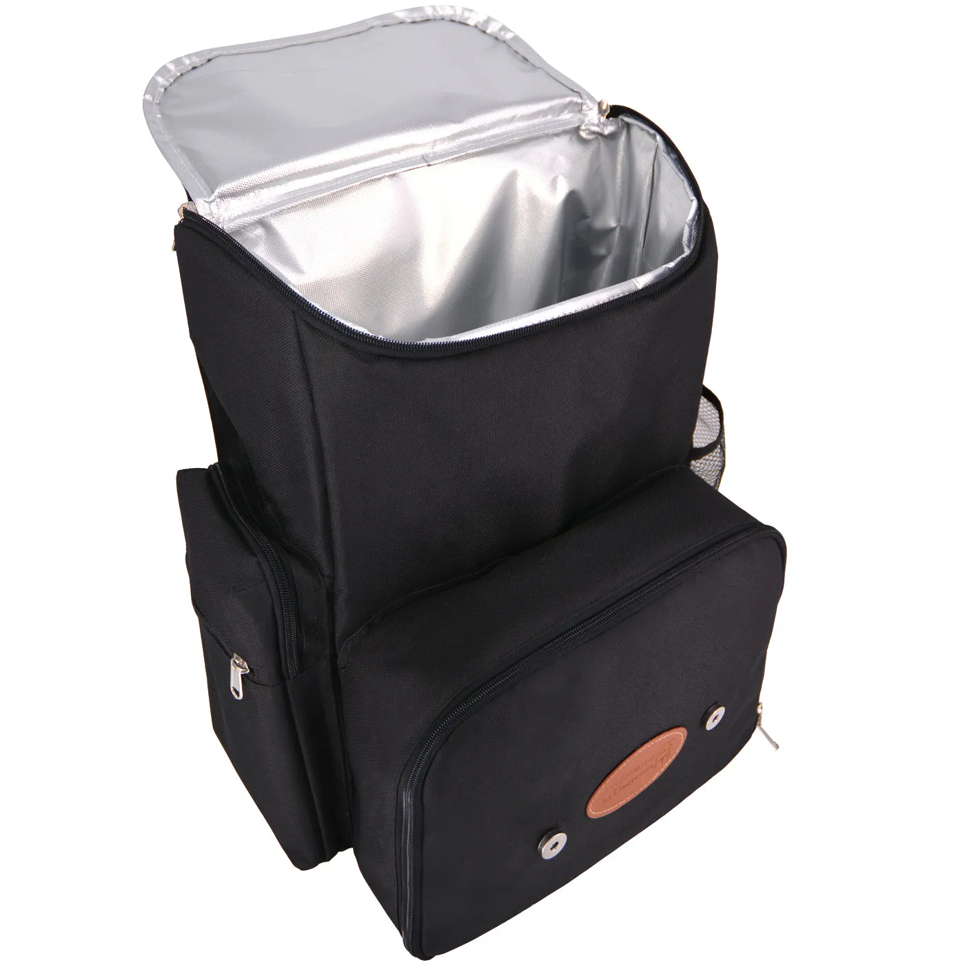 Picnic Backpack Escapade Black 2 Person