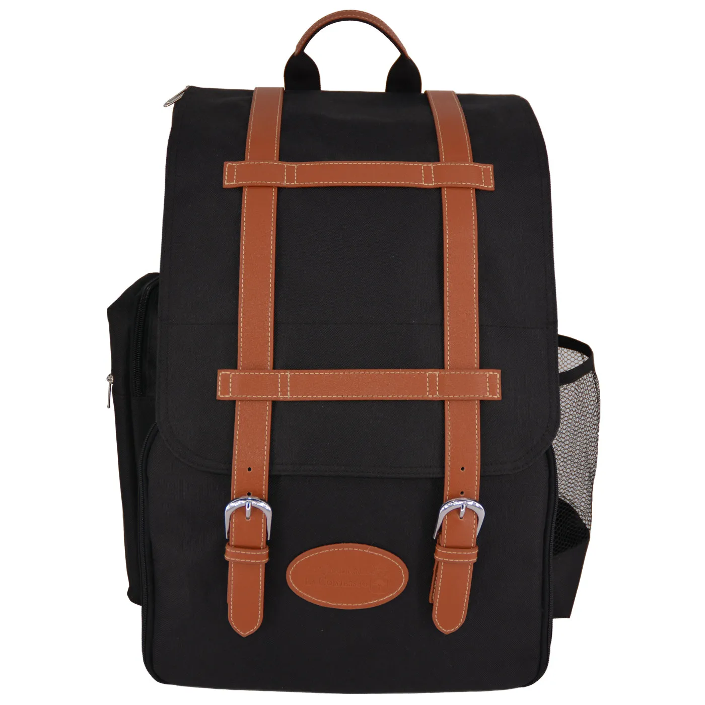Picnic Backpack Escapade Black 2 Person
