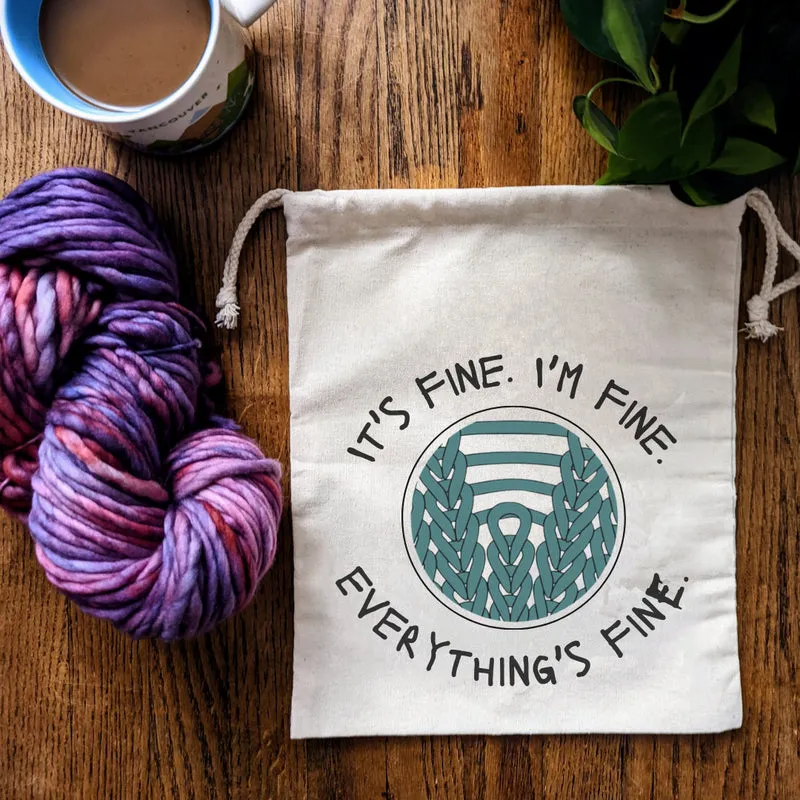 Pine & Purl Project Bags