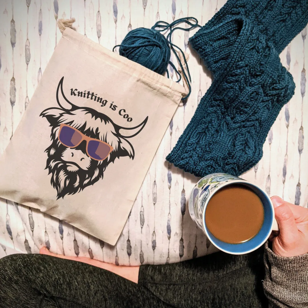 Pine & Purl Project Bags