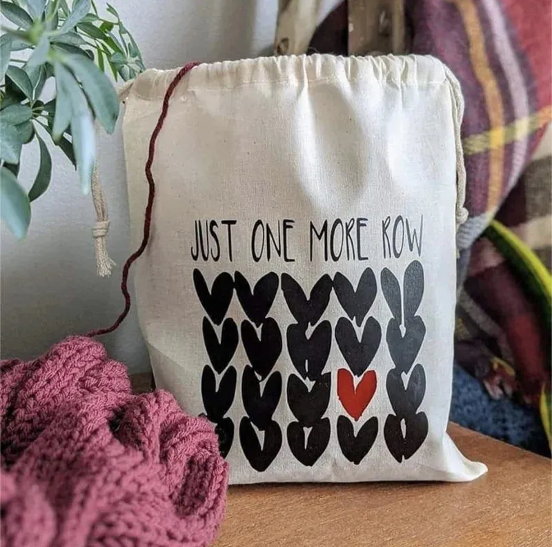 Pine & Purl Project Bags