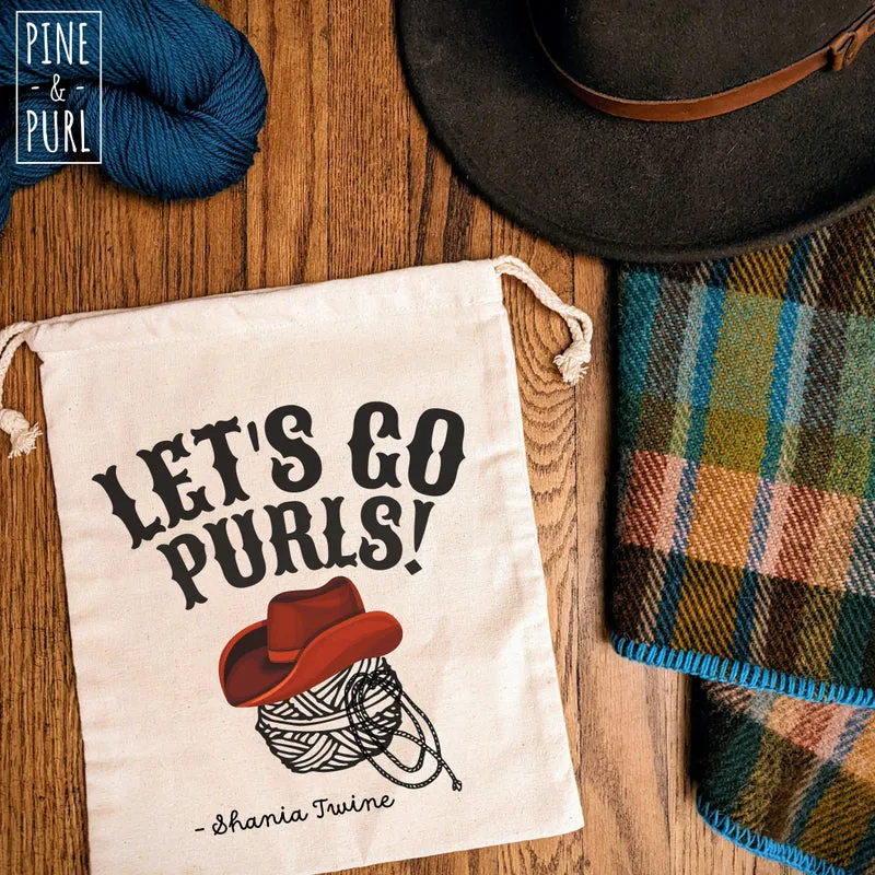 Pine & Purl Project Bags