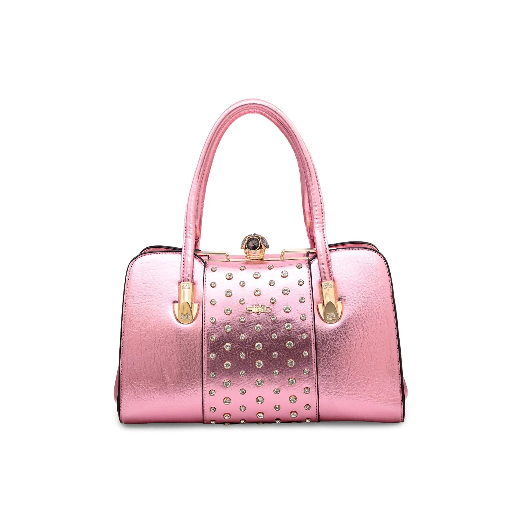 Pink Fancy Hand Bag P35838