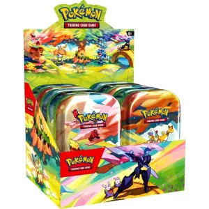 Pokemon Vibrant Paldea Mini Tins