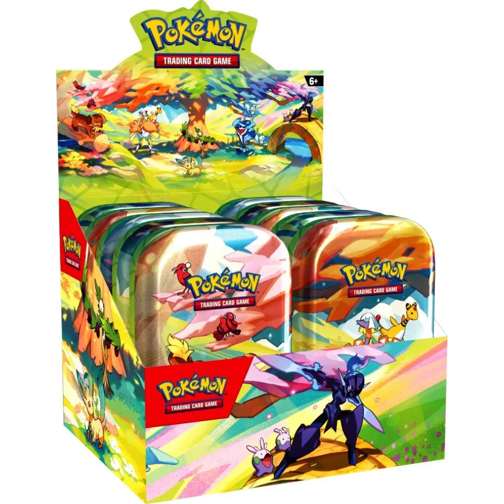 Pokemon Vibrant Paldea Mini Tins