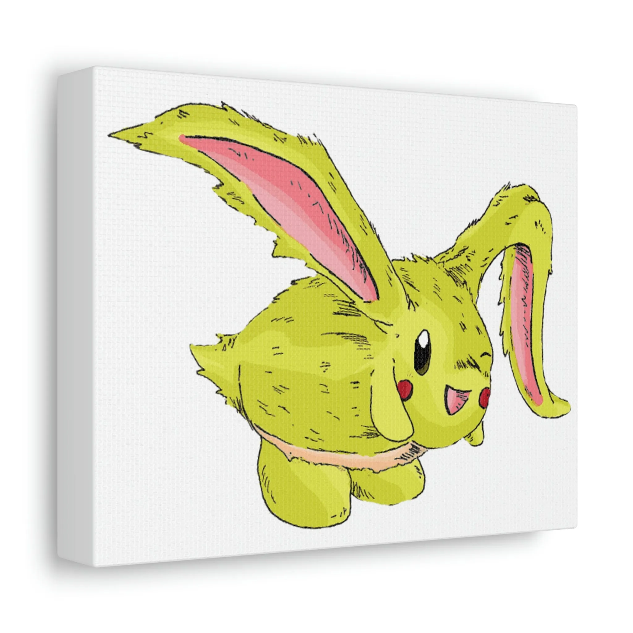 Pon-Pon Stretched Canvas