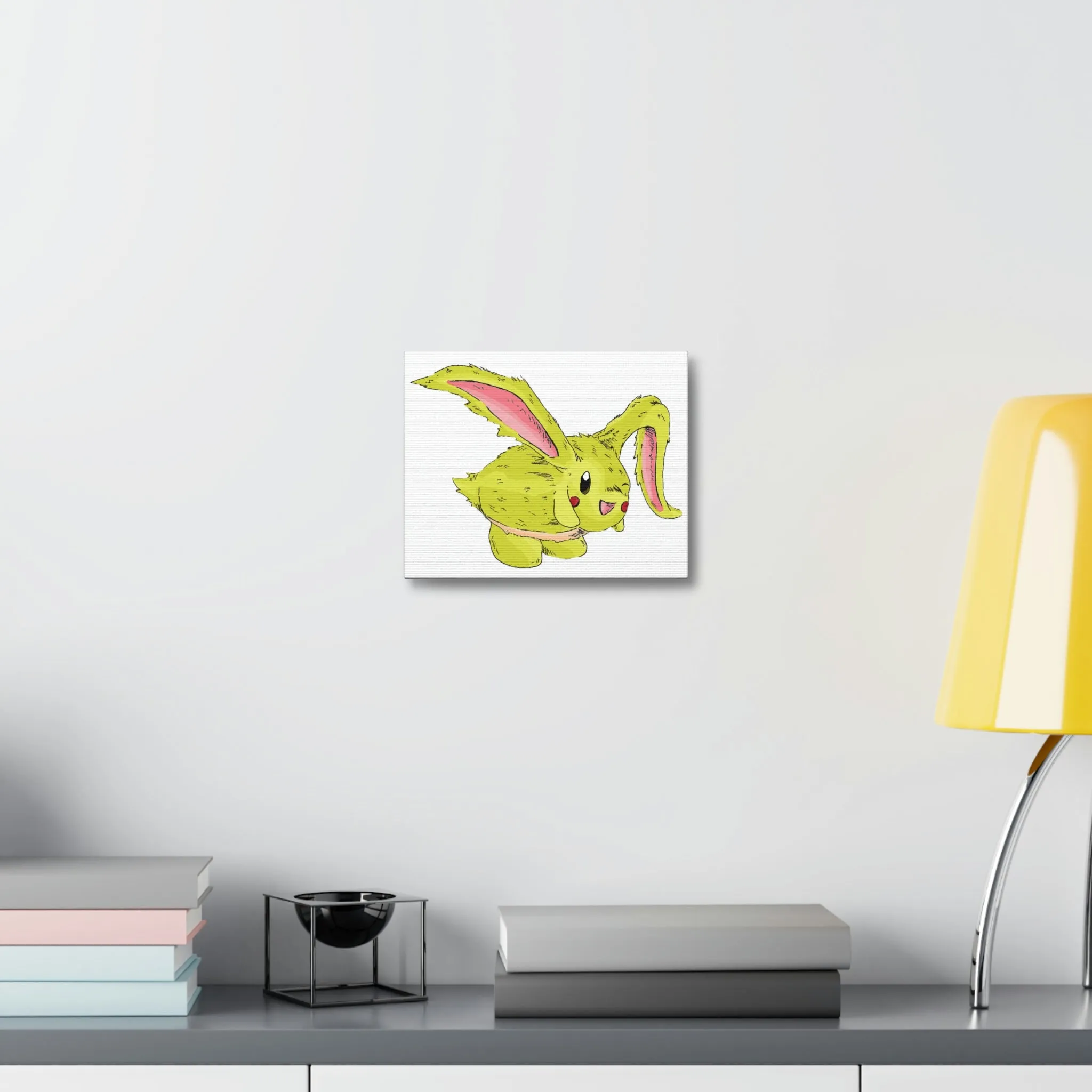 Pon-Pon Stretched Canvas