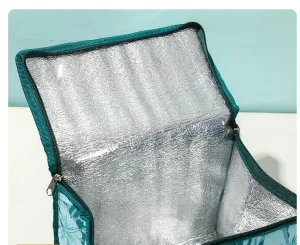 Portable Aluminum foil insulation bag customized