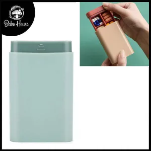 Portable Travel Pill Organizer Plastic