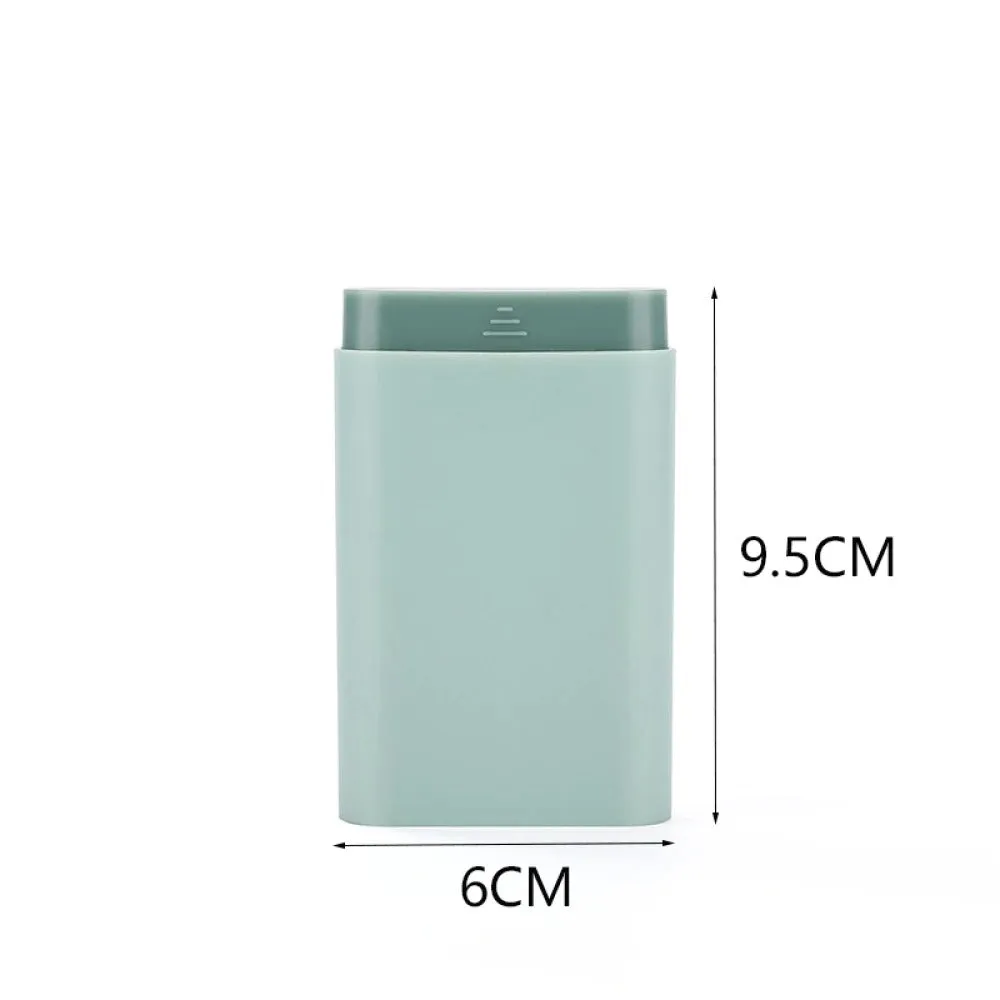 Portable Travel Pill Organizer Plastic