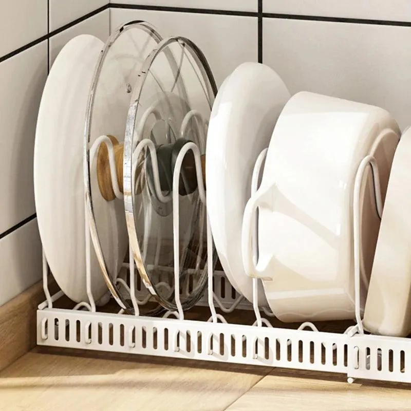Pots and Pans Shelf Organizer