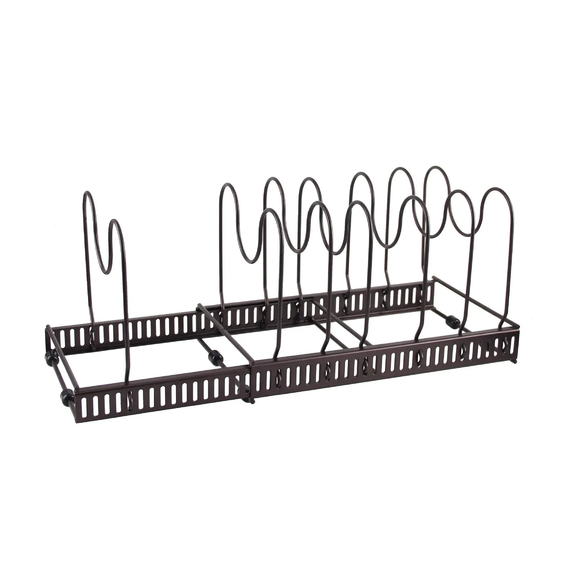 Pots and Pans Shelf Organizer