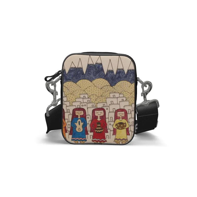 Pueblo Girls Small Messenger Bag