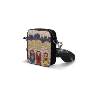 Pueblo Girls Small Messenger Bag