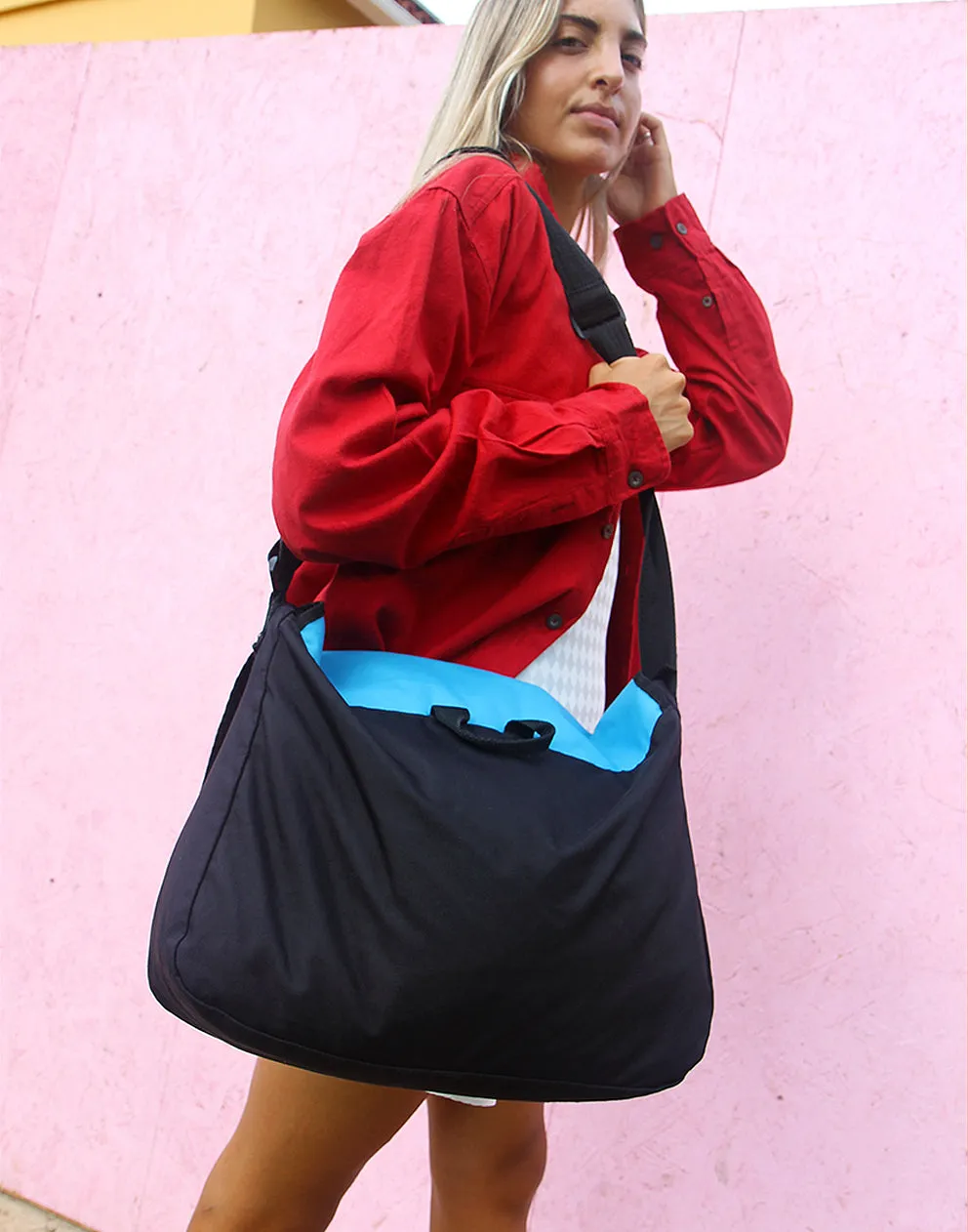 Puma Messenger Bag in Blue