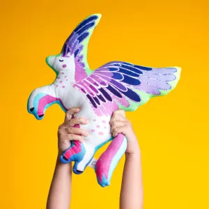 Rainbow Pegasus Character Pillow