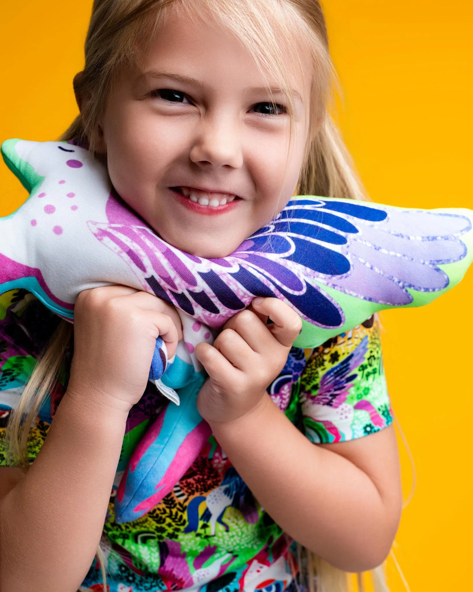 Rainbow Pegasus Character Pillow