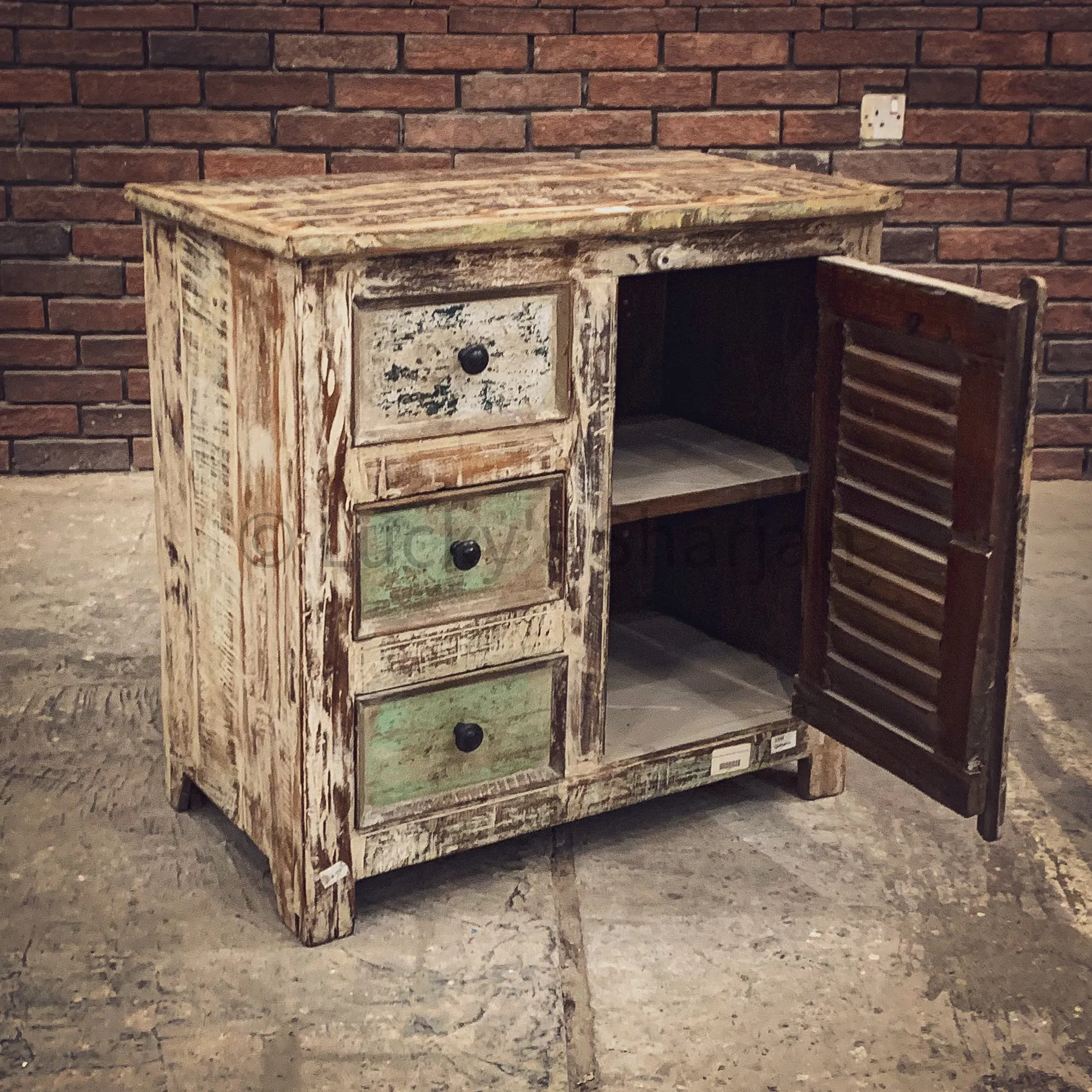 Recycle Design XL Sidetable