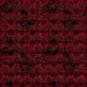 Red Damask Fabric