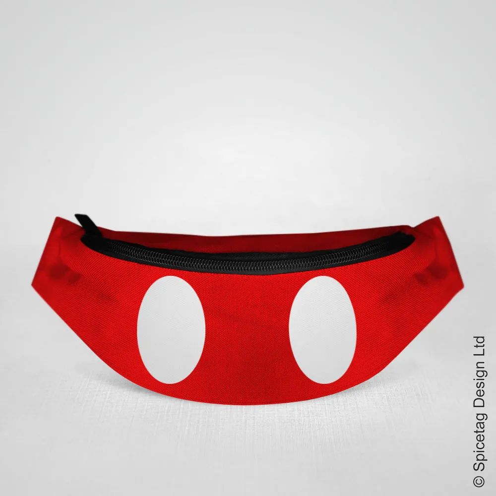 Red Mouse Shorts Bumbag