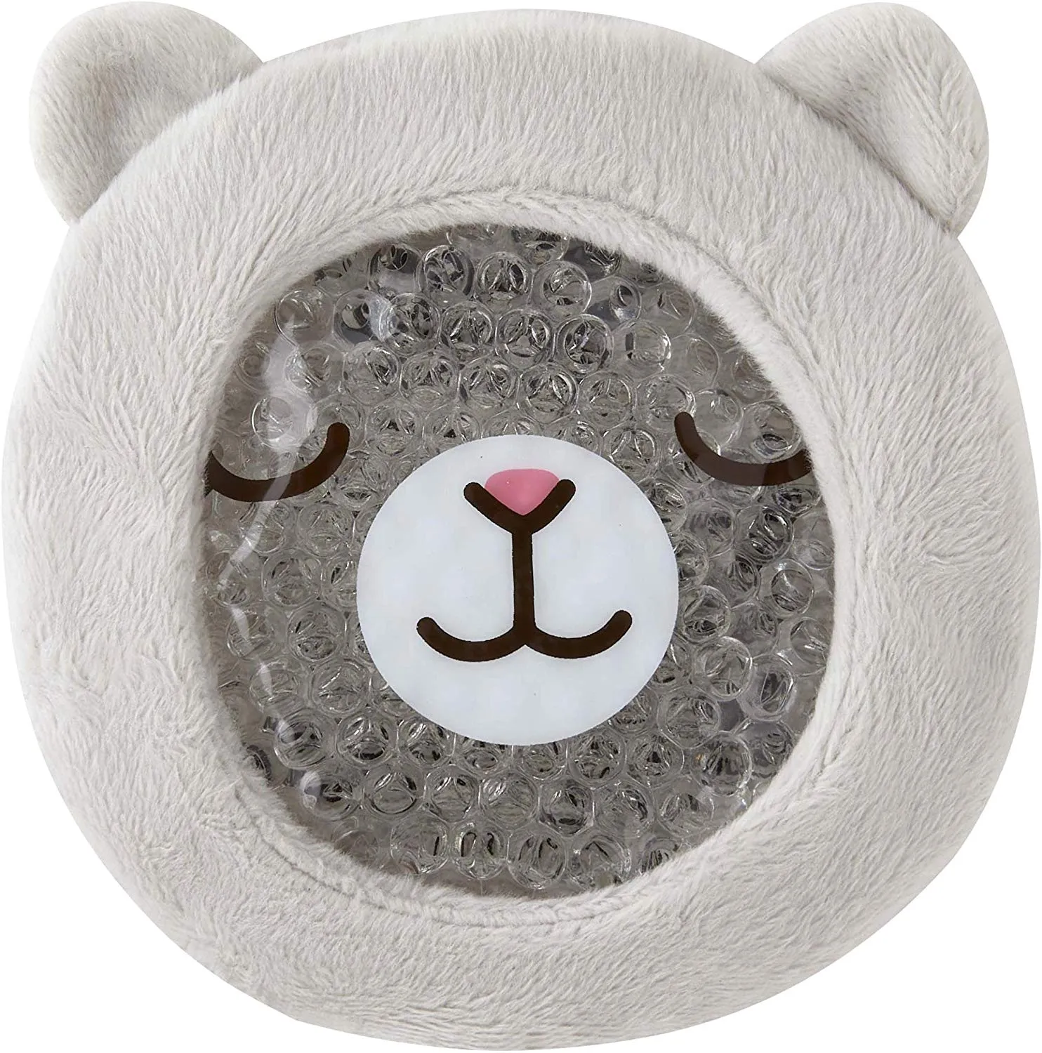Reusable Gel Ice Packs & Warm Compress Animals Set for Kids
