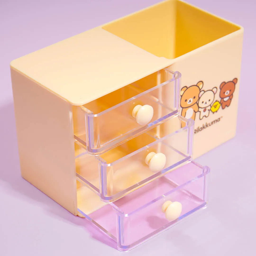 Rilakkuma & Friends Desk Organizer