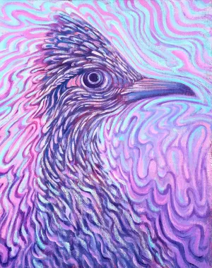 Roadrunner - Canvas Print