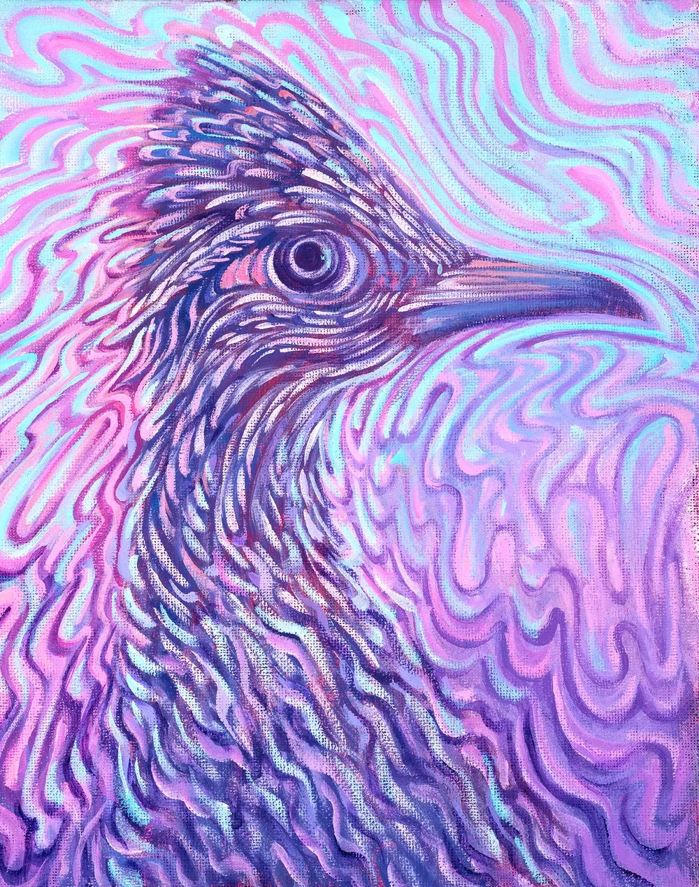 Roadrunner - Canvas Print
