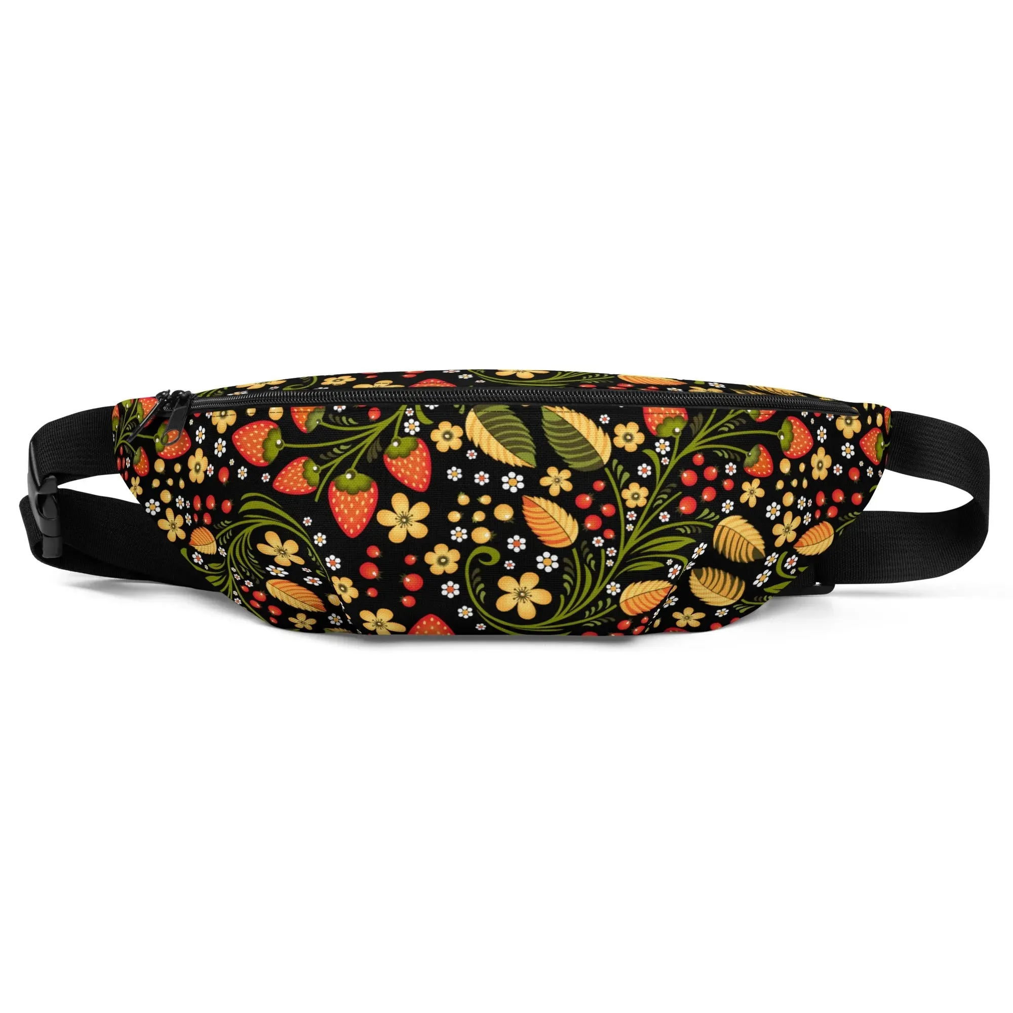 Russian Khokhloma Fanny Pack