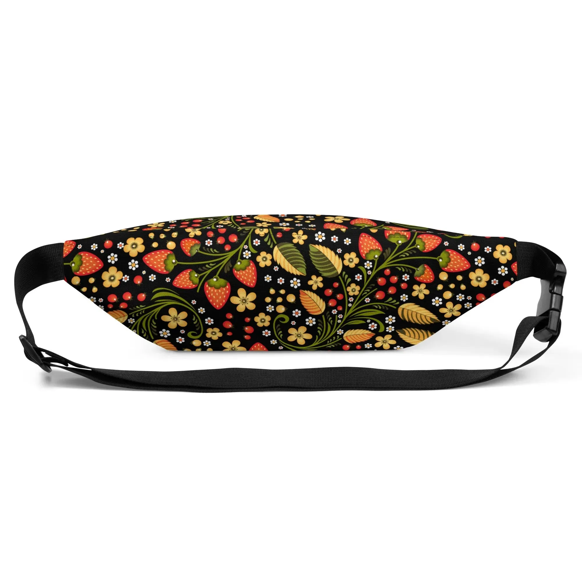 Russian Khokhloma Fanny Pack
