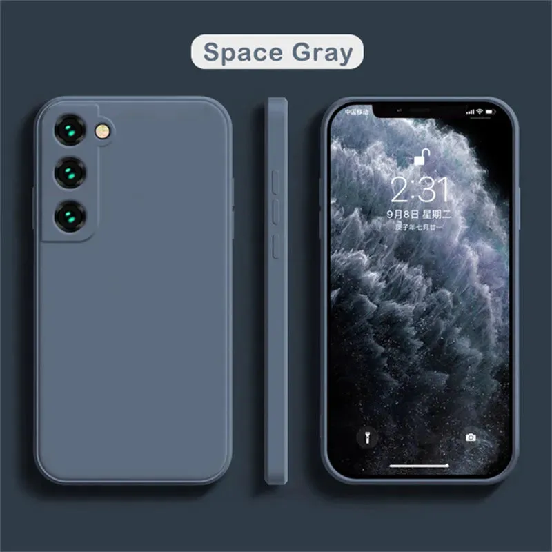 Samsung Soft Liquid Silicone Case Cove