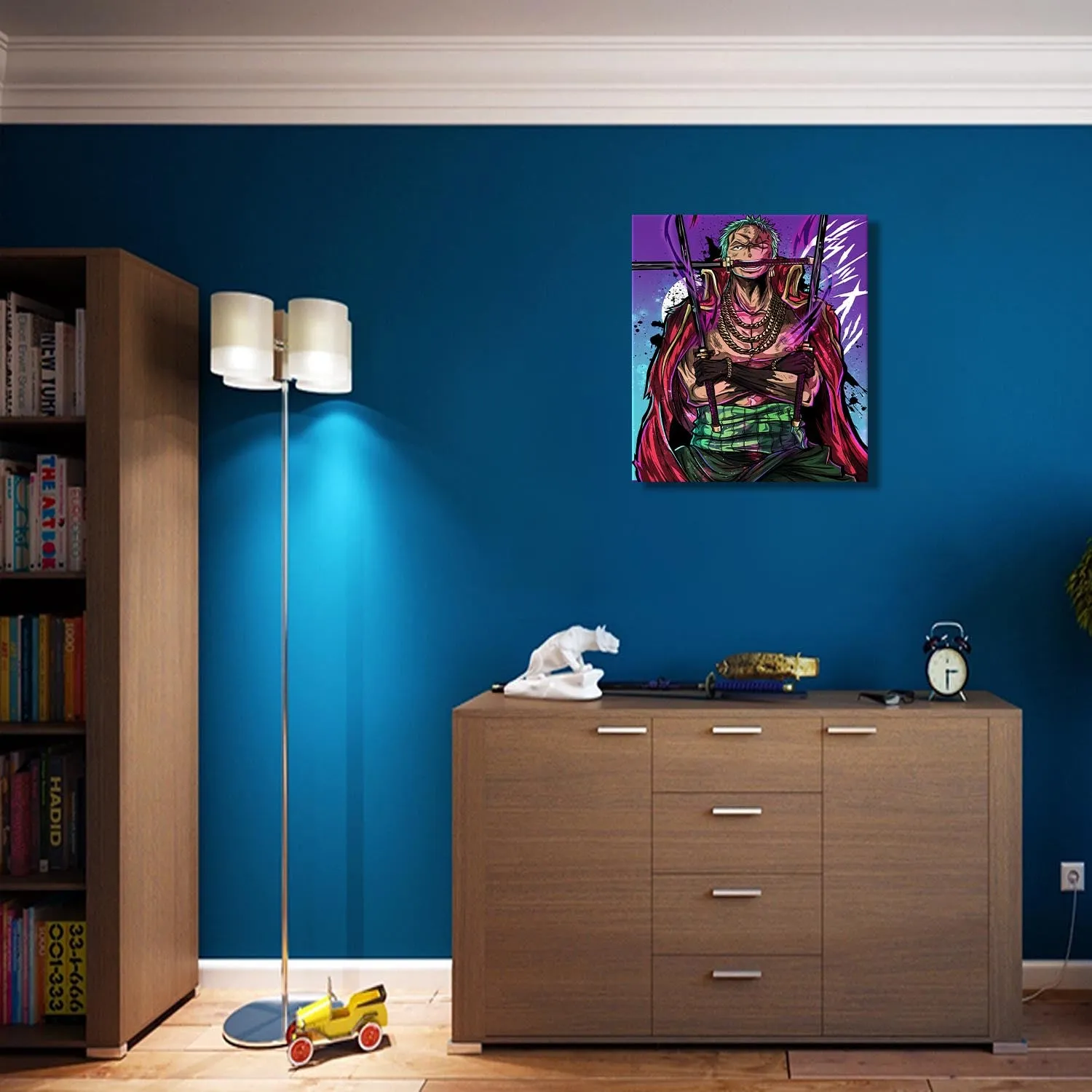 Samurai Warrior Canvas Wall Art