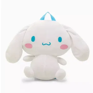 Sanrio Cinnamoroll 14 Inch Sitting Pose Plush Backpack