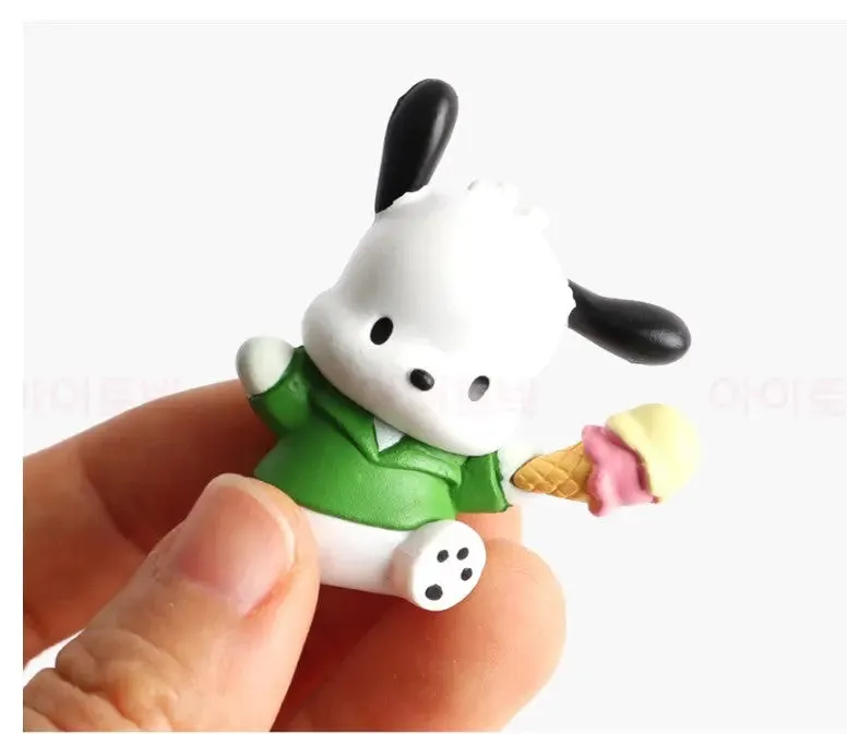 Sanrio Pochacco Picnic Theme Collectable Mystery Figure Blind Box