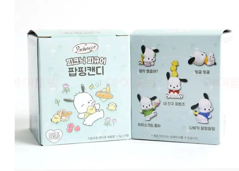 Sanrio Pochacco Picnic Theme Collectable Mystery Figure Blind Box