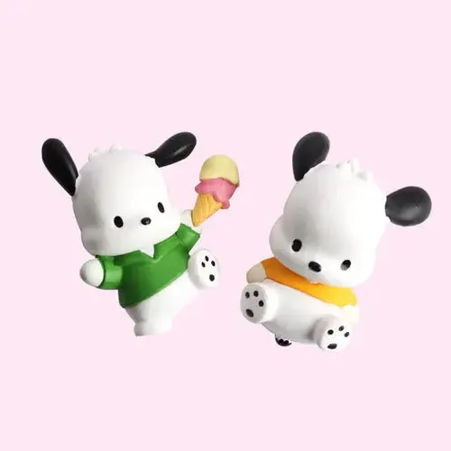 Sanrio Pochacco Picnic Theme Collectable Mystery Figure Blind Box