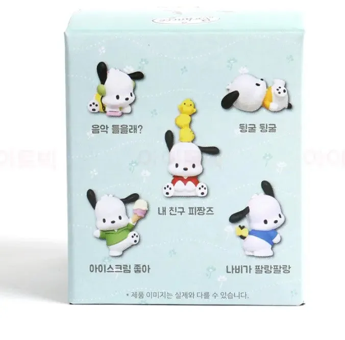 Sanrio Pochacco Picnic Theme Collectable Mystery Figure Blind Box