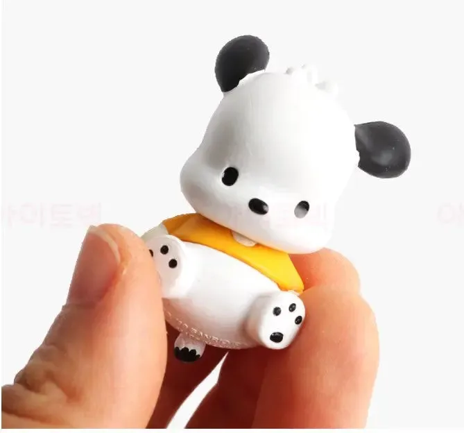 Sanrio Pochacco Picnic Theme Collectable Mystery Figure Blind Box