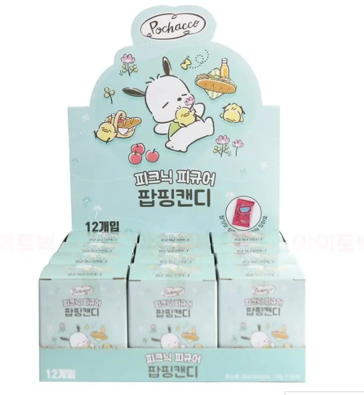 Sanrio Pochacco Picnic Theme Collectable Mystery Figure Blind Box