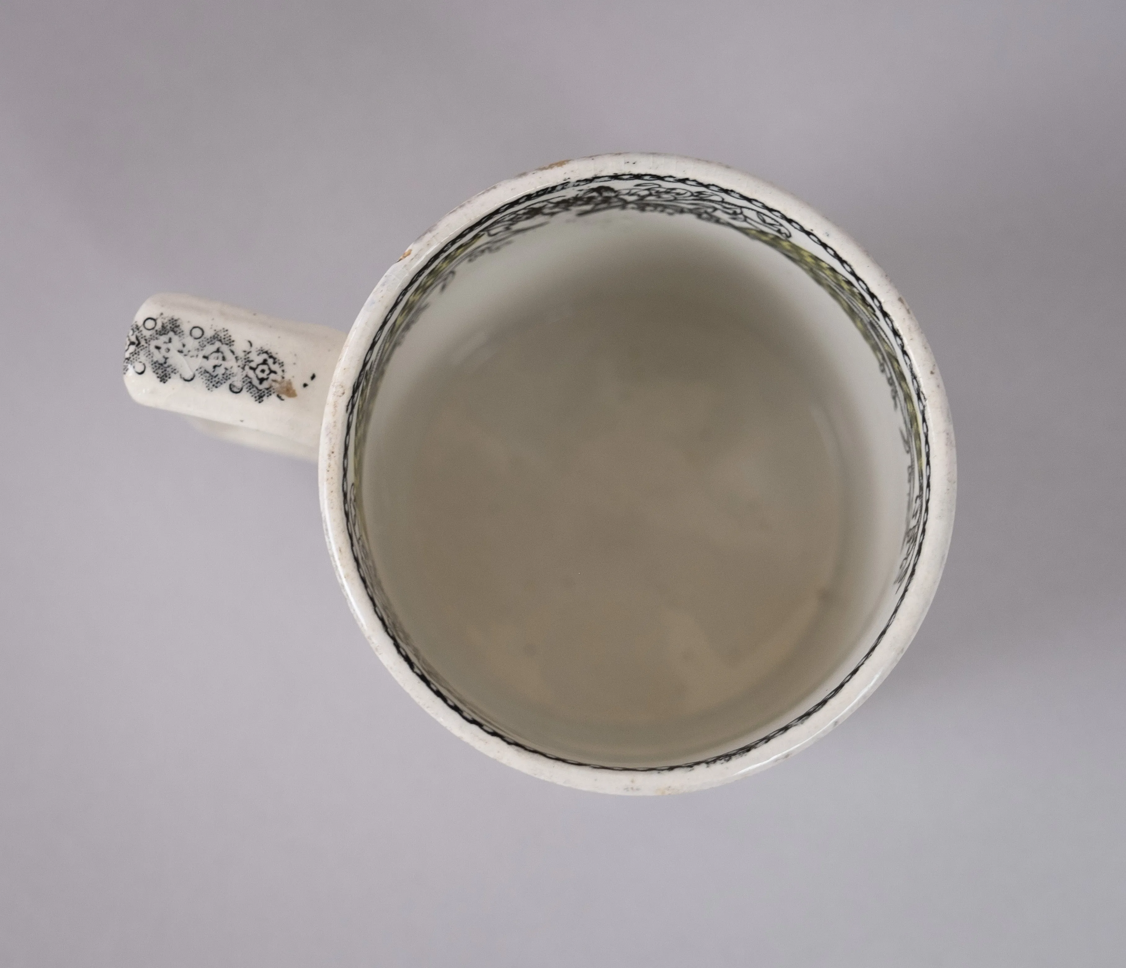 Scarce Victorian Farmers Arms Mug by Wood & Hulme, c.1885.