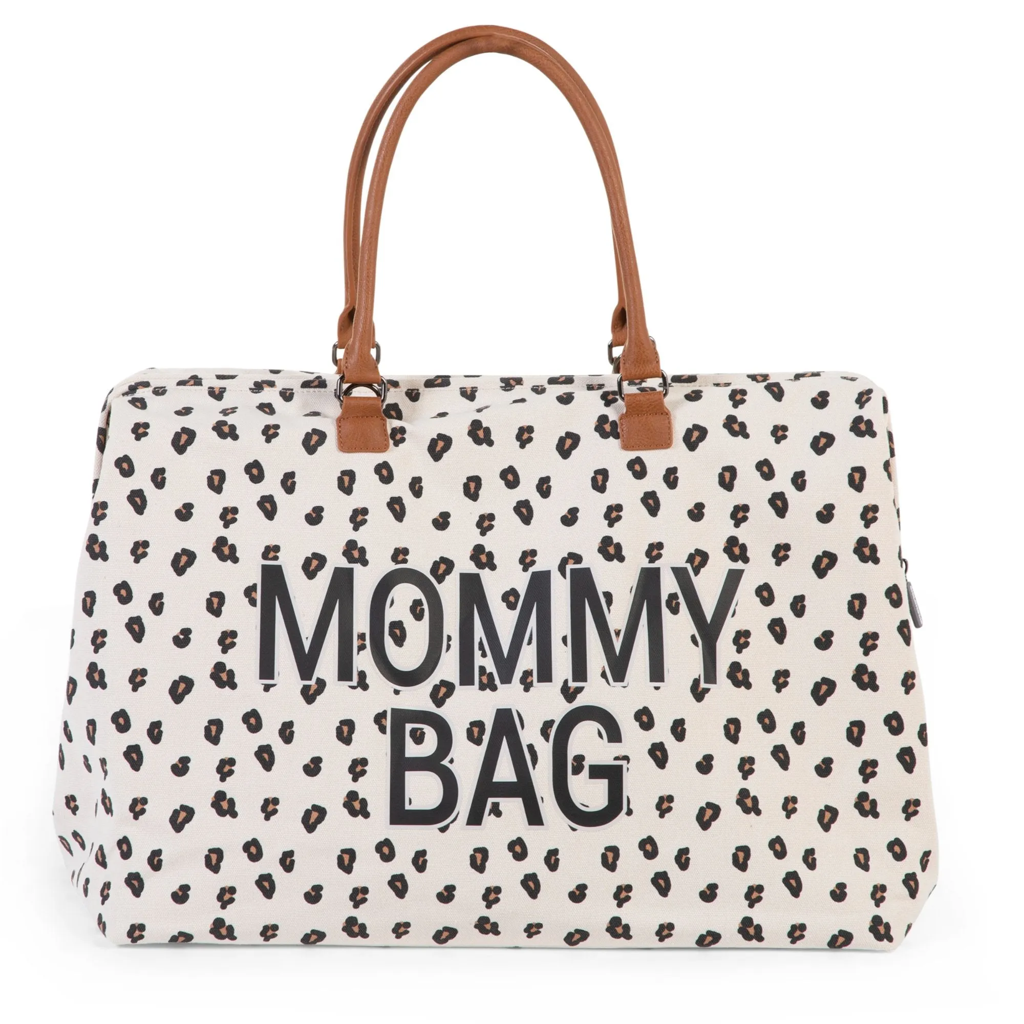 Second Mommy  Big Tote Bag with changing mat - LEOPARD