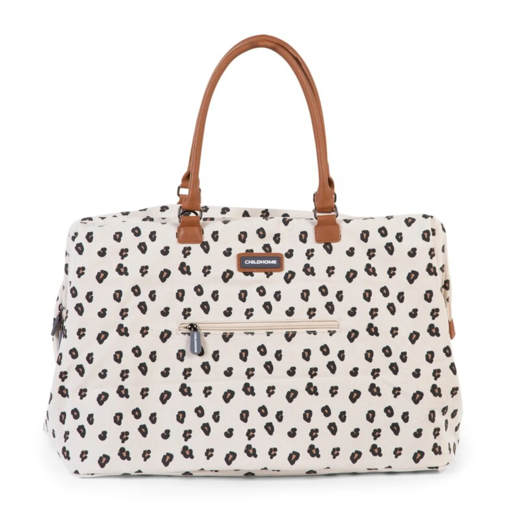 Second Mommy  Big Tote Bag with changing mat - LEOPARD