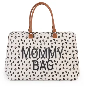 Second Mommy  Big Tote Bag with changing mat - LEOPARD
