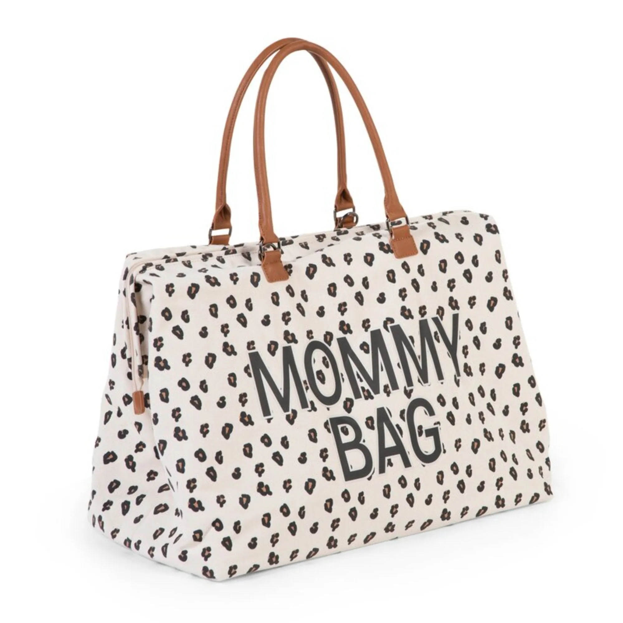 Second Mommy  Big Tote Bag with changing mat - LEOPARD