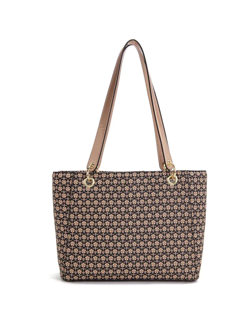Serenade - XB-2975- Dillon Vegan Tote Bag - Black