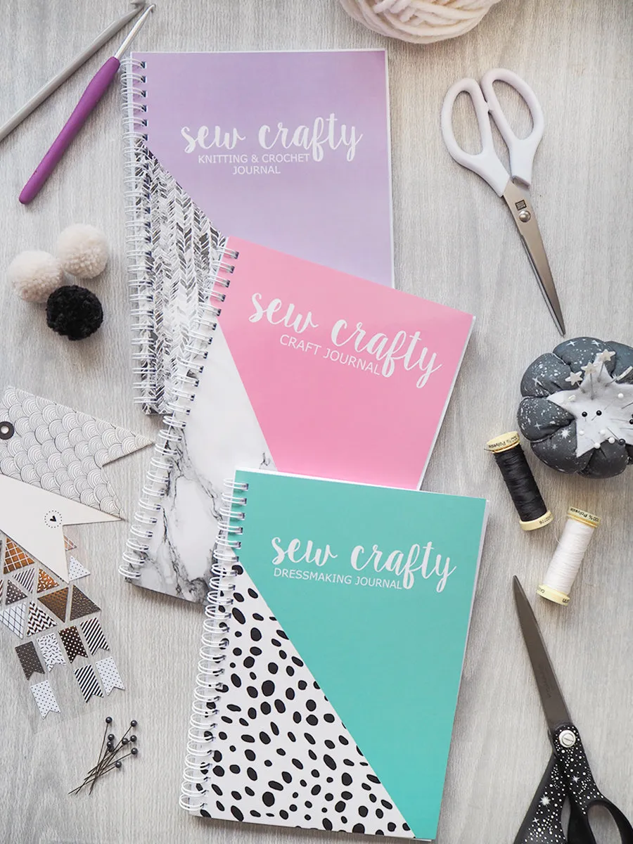 Sew Crafty Craft Journal