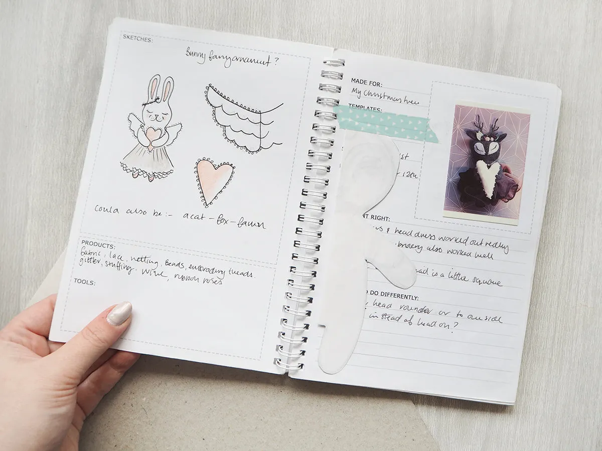 Sew Crafty Craft Journal