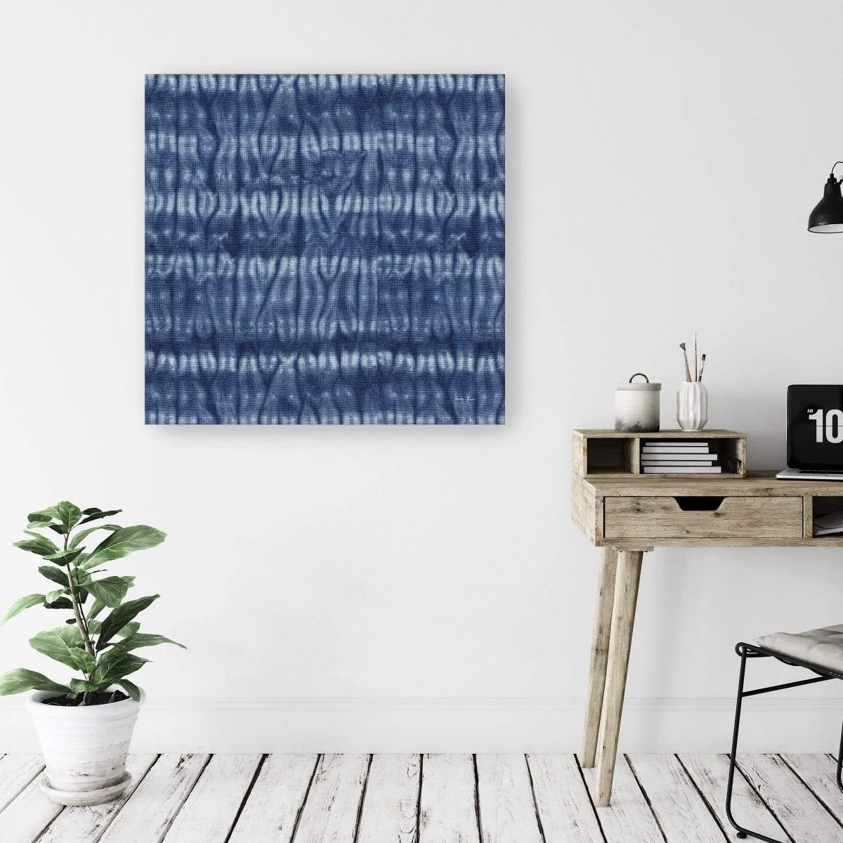 Shibori Square XIII